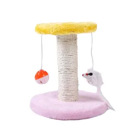 ألعاب Cat Climbing Frame Frame Pet Supplies Toy Toy Educational Table Tare Tree