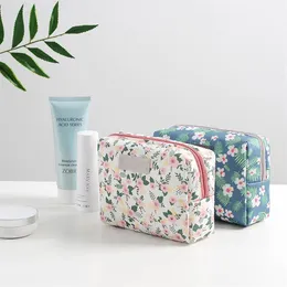 Petit sac de rangement cosmétique portable sac à main simple sac de rangement de maquillage de grande capacité312K