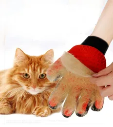Cat Toys Chat Gants Cheveux Peigne Pet Brosse De Bain Massage Chien Toilettage Pour Animaux Fournitures Nettoyage