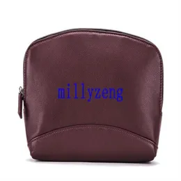 Fashion Lady Large Cosmetic Bag Leather Clutch Clutch Afferrando il pacchetto di ammissione Molti colori276s