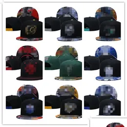 Bola Caps Últimas Snapback Hóquei Beisebol Chapéu Futebol Snapbacks Todas as Equipes Cap Chapéus Atacado Ordem Mista H5 Drop Delivery Dhk1d