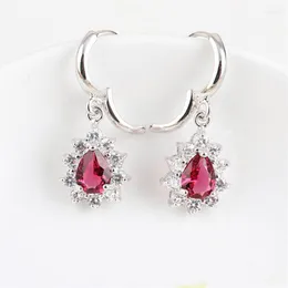 Dangle Earrings RONGQING Trendy Exquisite Zircon Droplets Boucle D'oreille Star Girls Bridesmaids Gifts Party Jewelry