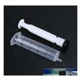 Annan dörr hårdvara 25st 20 ml plast engångsinjektor spruta för påfyllning av mätning av näringskirurgi verktygsskruv leverans otjae