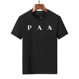 Designer Mens T Shirts Soft Cotton Short Sleeves T-shirts Letters Print Anti Wrinkle Tees Fashion Casual Men's Clothing Apparel