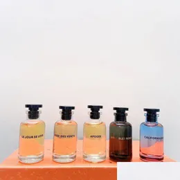 Anti-Perspirant Deodorant High Quality Elegant Longlasting Fragrance 10Mlx5 Dream Apogee Rose De Vents Sable Le Jour Se Leve Per Kit Dhfgo