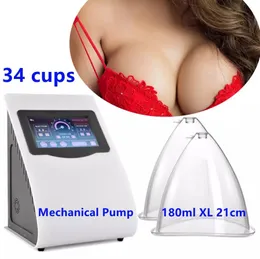 Portable Slim Equipment XXL cups Breast Enhancement Machine Butt Lifting Breast Enlargement Hip Lifting Machine Vacuum Suction Cupping