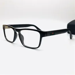 Klasik Quality Unisex Dikdörtgen Erkekler Fullrim Gözlükleri Çerçeve Süper ışıklı tahta 54-17-145 Reçeteli Fulset Box2480