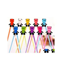 Chopsticks Cute Panda Learning Training For Kids Children Chinese Chopstick Learner Gifts Sn4508 Drop Delivery Home Garden Homefavor Dhwjv