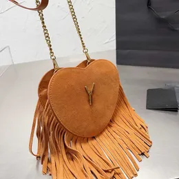 Luxury Heart Bags Women Shoulder Bag Luxurys Handbags Fashion Chain Beach Purse Wallet Designer Crossbody Bags Shopping Handbag 121322/111123