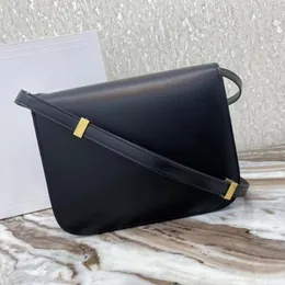 7a Nowa najlepsza marka projektantów damska mała kwadratowa oryginalna skórzane ramię Messenger Postman Crossbody Saddle Box Tofu Bag retro klasyczny bagietka mody
