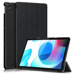 Smart Tablet Case для Oppo Realme Pad 10,4 "Case Pu Funda Shockper Cote Cover Cover функция Auto Sleep Wake