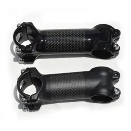 no brand logo MTB bicycle stem Aluminum alloy and carbon road bike stems 31 8mm 60 70 80 90 100 110 120mm cycling parts matte or g324x