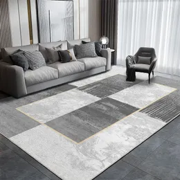 Dywany salon duży dywan nordycki w stylu dekoracji sofy stolik kawowy dywaniki wysokiej jakości sypialni bez poślizgu dywan