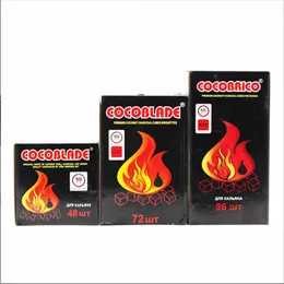 Hookahs Special charcoal for coconut shell charcoal square hookah