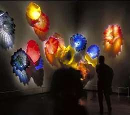 100 WYKORZYŚCI BORKKALINICE MURANO TALE Arts Lampy rzemieślnicze płyty Kolorowe szklane ściany Art5825604