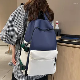 Backpack 2022 Nieuwe Trend Vrouwen Rugzak Grote Capaciteit Unisex Anti-Diefstal Vrouwelijke Schooltassen Voor Reizen Backbag