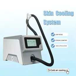 refrigeratore professionale Raffreddamento ad aria Macchina del dispositivo di raffreddamento A temperatura della pelle di -20 gradi Sistema di bellezza della pelle Attrezzatura per il rilascio del dolore del trattamento laser