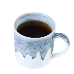 Café thé ensembles personnalité tendance rétro tasse hommes et femmes lait tasse créatif four eau cuite ménage