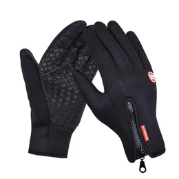 Unisex peksk￤rm vinter termisk varm cykelcykel cykel skidskidor utomhus camping vandring motorcykelhandskar sport full finger3124