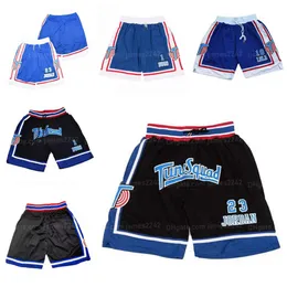 SPACE JAM MJ #23 شورت كرة السلة LOLA #10 BUGS #1 Tune Squad Front Beach Short with Pocket Ed Sport Pants Size S-2XL