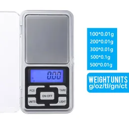 금 보석 밸런스 밸런스 그램 스케일을위한 Presicion Pocket Electronic Digital Scale 배터리.