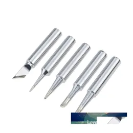 Other Hand Tools 5Pcs/Set Iaddbaddkadd2.4Dadd3C Soldering Iron Pure Copper 900M Head Set Inside Bare Electric Factory Price Expert D Otavs