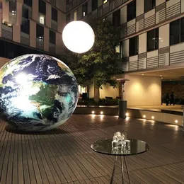 Scientific Nine Planets jätteuppblåsbar Earth Ball Globe Balloon Stor sfär för skolutbildning eller dekoration