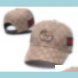 قبعات الكرة الأزياء المطرزة على غرار الجولف جولف بيسبول قبعة نساء Gorras Sports Luxurys القبعات للرجال مصمم قبعة الهيب هوب Snapback