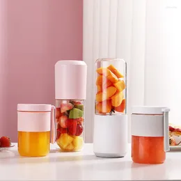 Presse-agrumes, tasse de jus, extracteur de verre Portable, charge 400ml, grande capacité, fruits USB