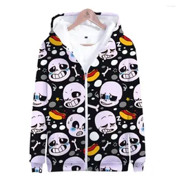 Undertale Sans Hoodie Kids 3D Printed Sweatshirt, Cosplay