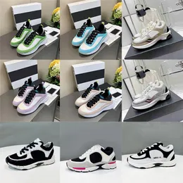 Tasarımcı Sıradan Ayakkabı Erkek Kadın Parti Kadife Kalın Alt Ayakkabılar Buzağı Döşeme Dincisi Yansıtıcı Ayakkabı Vintage Süet Eğitmenleri Patchwork Leisure Sneaker