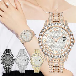 Bilek saatleri moda kadınlar kol saati çelik yüksek kaliteli rhinestone watch relogio feminino reloj de acero inoksit edilemez para mujer