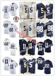American College Football Wear Mens Micah Parsons Penn State Nittany Lions Football Jerseys Stitched 5 Jahan Dotson 88 Mike Gesick John Cappelletti Jersey S-3XL