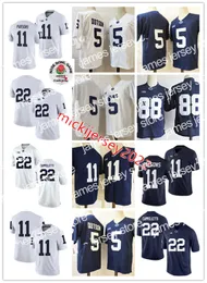 American College Football Wear Herren Micah Parsons Penn State Nittany Lions Fußballtrikots genäht 5 Jahan Dotson 88 Mike Gesick John Cappelletti Trikot S-3XL