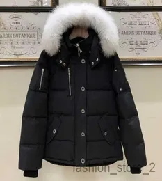 Moose Down Parkas Giacca Per Da uomo collare parka inverno empermeabile cappotto anatra mantello e donna coppie in alce la version3615994
