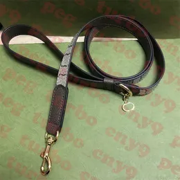 Designer Pets Leather Collars Leashes Set Letter Jacquard Dog Harnesses Leashes Pet Collar Three Piece Set