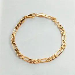 Linkketen 16cm gouden babyarmbanden link Kids armband bebe peuter cadeau kind sieraden pulseras bracciali armband braclet b0810205n