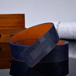 2023 Diseñadores clásicos carta de cinturón Cinturones de color sólido para hombres Cinturón de diseñador de lujo Vintage Pin aguja Hebilla Beltss 5 colores Ancho 3.8 cm tamaño 105-125 Moda casual agradable
