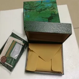 Luxury Fashion Watch Box Green Watch Box Woman's Watches Boxes Men armbandswatch box224n