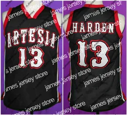 James Harden 13 Artesia Retro High School Basketball Jersey Mens ed Custom Number Name Jerseys