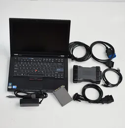 DOIP VCI MB Star C6 con software SSD versione 2023.06 C6 WIFI Laptop T410 I5 Multiplexer vci Strumento di diagnosi SD Connect c6
