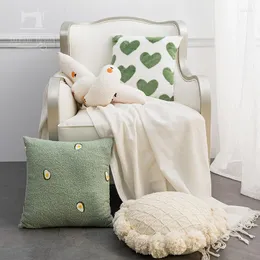 枕ノルディックハウズデクスシンプラッシュケースGgeometry Embroidery Home Decorative Cover Couch Coouch Pillows for Car