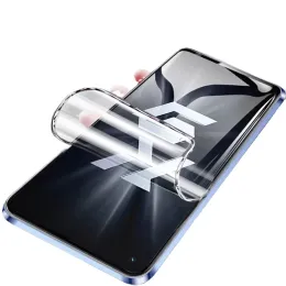 فيلم Hydrogel for iPhone 15 14 13 12 11 XR XS X Pro Mini Max 7 8 Plus Protection for Samsung Google Screen Protector مع حزم البيع بالتجزئة