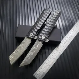 2Models Twosun Razor Combat Nóż Składanie na zewnątrz polowanie na samokręt w obronie taktyczne EDC Pocket Knives Damascus AD10 AD-10 EDC Narzędzia