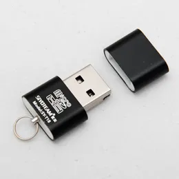 Красочный считыватель Micro SD -карта USB Tflash Memory Card Readertf Readerf Card Reader