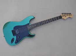 6 Strings Green Electric Guitar com Humbucker Rosewood Wartbond pode ser personalizado como solicitação