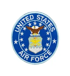 Haft haftowy armii amerykańskiej na łatach do odzieży Wojskowy Orzeł dekoracja morale kamizelka kurtka siła akcesoria niestandardowe odznaki 4100601