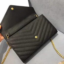 2022 Luxurys مصممين النساء الذهب شريحة الشريحة Crossbody حقيبة جلدية حقيبة اليد حمل Flip Cover Coftle Bag Wallet Cross 1214