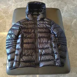 Канада дизайнер Down Jakcet Crofton для Men Winter Coat Slim-Fit Recycled Nylon-Ripstop Cooled 2 Goose B834