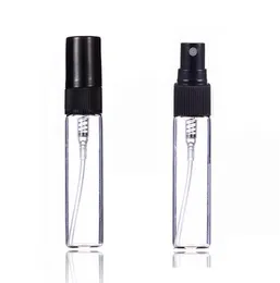 Toptan Sprey Şişe Parfüm Boş Cam Şişeler Yeniden Kullanılabilir Aromaterapi İnce Sis Atomizer Kozmetik Kit Aksesuarları 2ml 3ml 5ml 10ml
